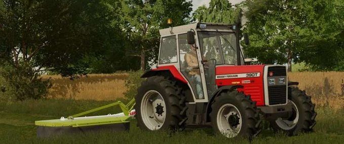 Massey Ferguson Massey Ferguson 390T Landwirtschafts Simulator mod