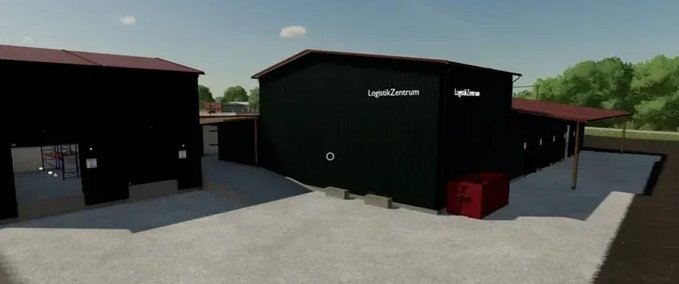 Platzierbare Objekte Logistik-Lager Landwirtschafts Simulator mod