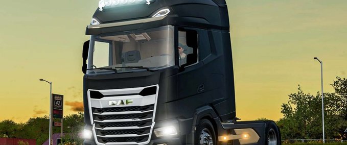 Trucks DAF XG-R Farming Simulator mod