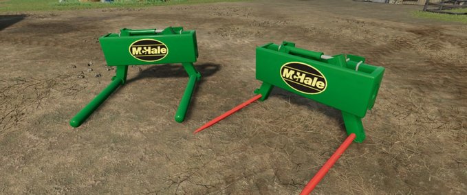 Frontlader McHale 691 Landwirtschafts Simulator mod