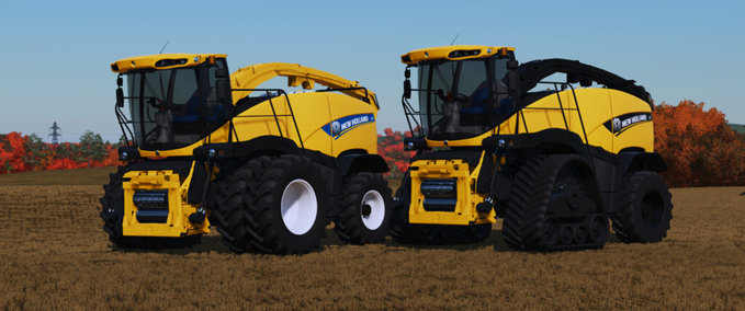 New Holland New Holland FR450 Landwirtschafts Simulator mod