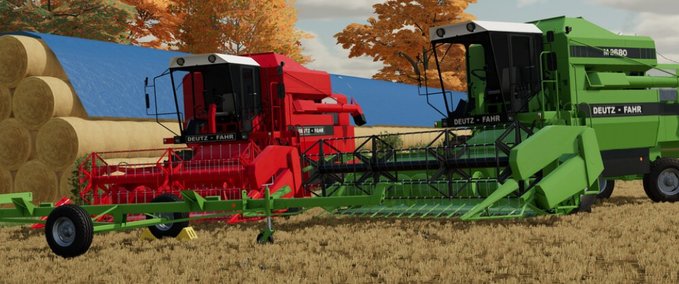 Selbstfahrer DF M2680 Landwirtschafts Simulator mod