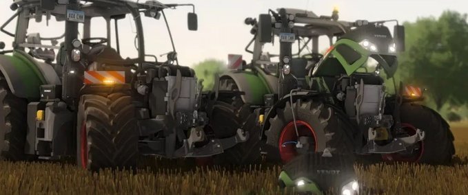 Fendt Fendt 700 SCR Landwirtschafts Simulator mod