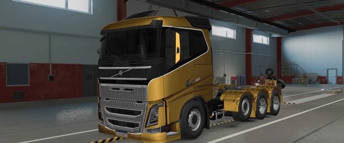 Trucks Volvo FH16 2012-2022 Léo Gamer - 1.47 Eurotruck Simulator mod