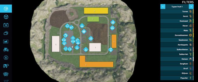 Maps Lejzel Farming Simulator mod