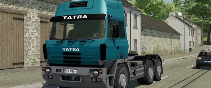 LKWs Tatra 815 Landwirtschafts Simulator mod