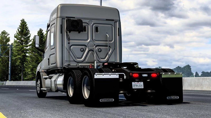 ats Freightliner Cascadia v Trucks Mods Mod für American Truck Simulator