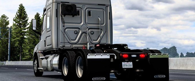 Trucks Freightliner Cascadia - 1.47 American Truck Simulator mod
