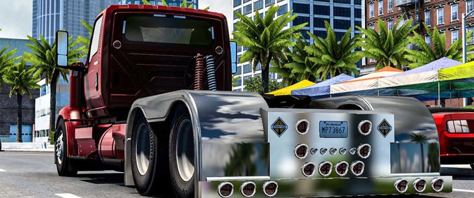 Trucks International LoneStar - 1.47 American Truck Simulator mod