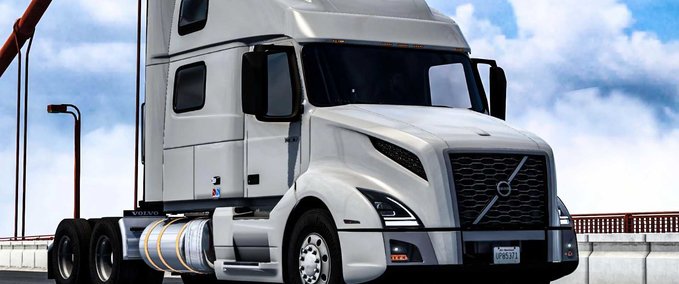 Trucks Volvo VNL 2018 1.31.x American Truck Simulator mod