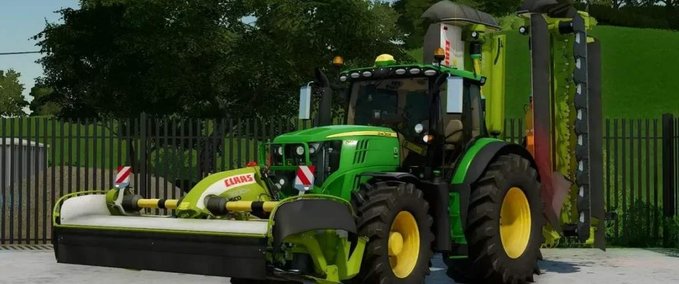 John Deere John Deere 6 Landwirtschafts Simulator mod