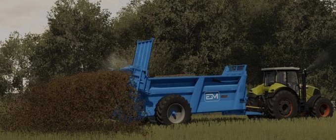 Miststreuer Euromilch BUFFALO Landwirtschafts Simulator mod