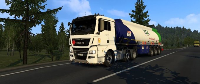 Trailer SCS Fuel Tank BOC Skin Player Thurein  Eurotruck Simulator mod