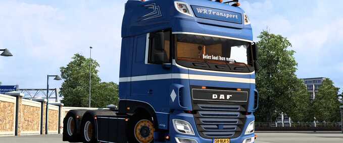 Trucks DAF 106 Boogie - 1.47  Eurotruck Simulator mod