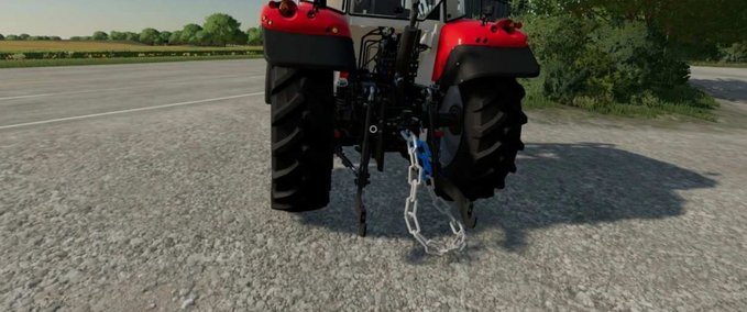 Anbaugeräte Schleppkette Landwirtschafts Simulator mod