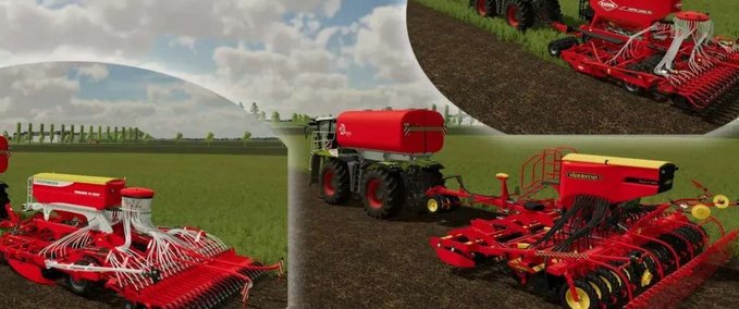 Saattechnik SaddleTrac 4200 Saat Pack Landwirtschafts Simulator mod