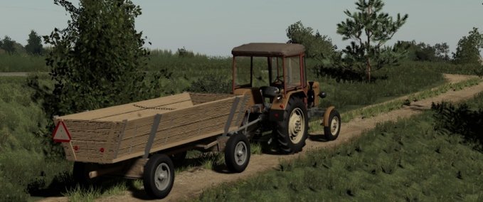 Auflieger wus dolasa Landwirtschafts Simulator mod