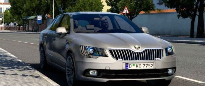 Trucks Skoda Superb - 1.47 Eurotruck Simulator mod