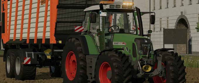 Fendt Fendt 700/800 Tuning Edition Landwirtschafts Simulator mod