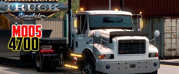Trucks International S-4700 Update by soap98 - 1.47 American Truck Simulator mod