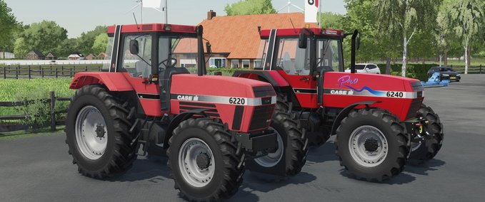 Case Case IH 6200 XL-Serie Landwirtschafts Simulator mod