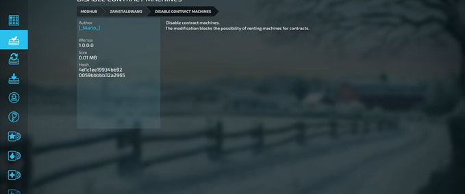 Gameplay Vertragsmaschinen Deaktivieren Landwirtschafts Simulator mod