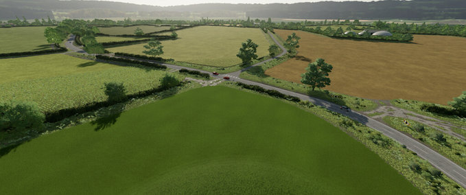 Maps Saxthorpe Farmen Landwirtschafts Simulator mod