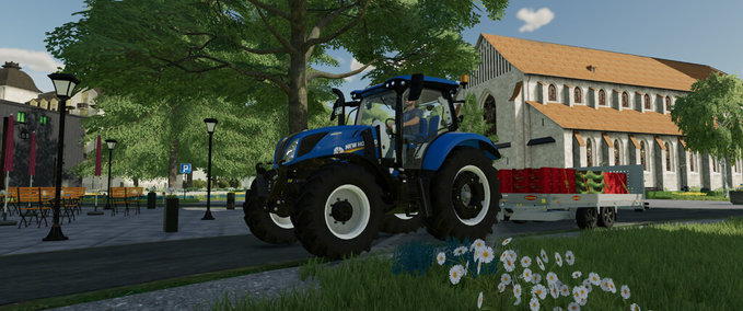 Maps Biberfelden Farming Simulator mod