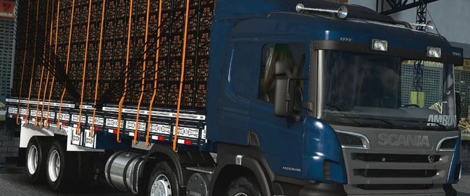 Trucks Scania P310 Serie 4/5 Macaulay - 1.47 Eurotruck Simulator mod