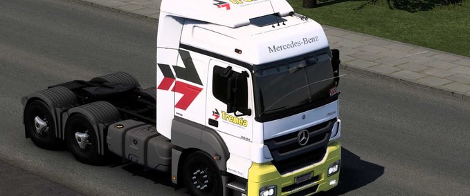 Trucks MERCEDES-BENZ AXOR TREMEA SKIN  Eurotruck Simulator mod