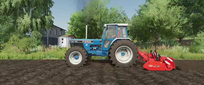 Prefab Ford 401 Motorsound (Prefab*) Landwirtschafts Simulator mod