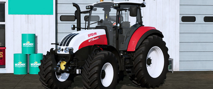 Traktoren Steyr Multi Series Landwirtschafts Simulator mod