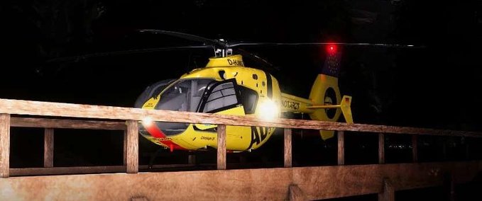 Sonstige Fahrzeuge ADAC Eurocopter EC135 Landwirtschafts Simulator mod