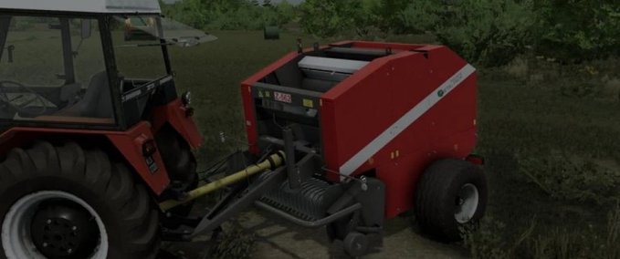 Pressen Metallfach z562 Landwirtschafts Simulator mod