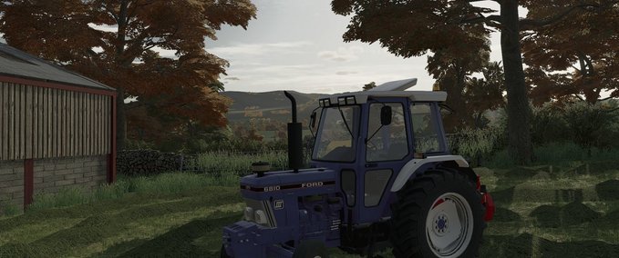 Ford Ford 6810 Pack Landwirtschafts Simulator mod