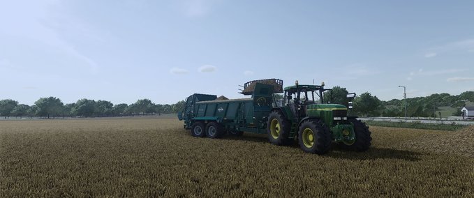 Auflieger Tebbe DS160 Landwirtschafts Simulator mod
