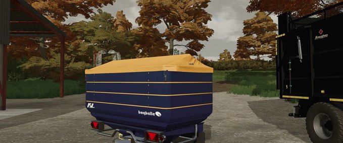 Trailers Bogballe M2W Farming Simulator mod