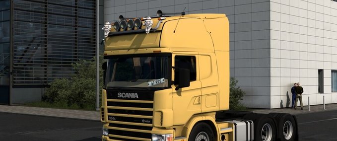 Trucks Scania 4 Series by JUseeTV - 1.47 Eurotruck Simulator mod