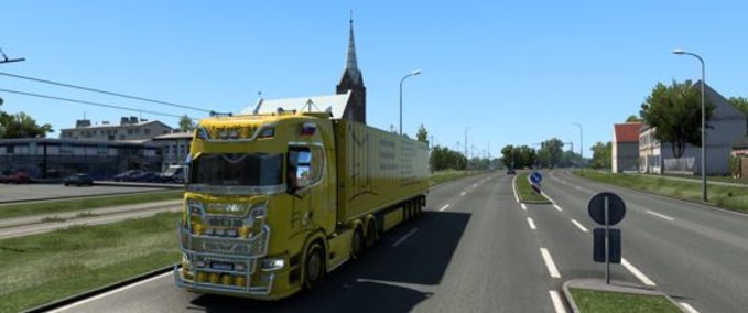 Trucks MAJK Truck & Trailer Skin Pack Eurotruck Simulator mod