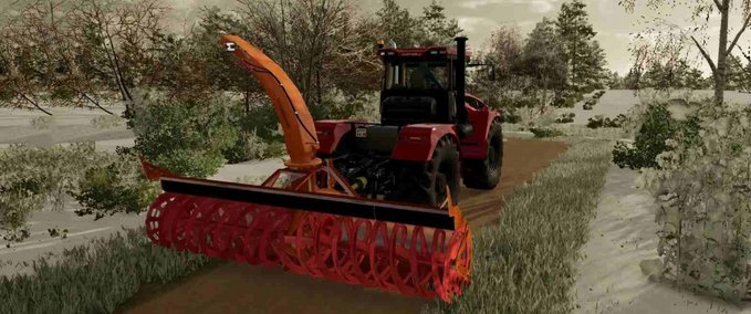 Anbaugeräte Schneefräsen Kahlbacher (Neuauflage) Landwirtschafts Simulator mod