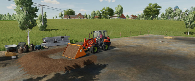 Gameplay Abschaltbare Schiebeschildfunktion Für Schaufeln Landwirtschafts Simulator mod