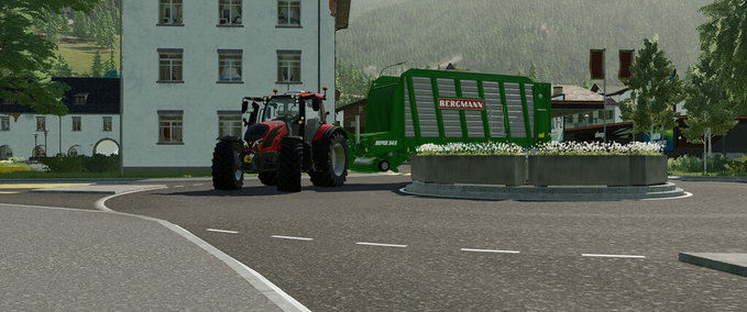 Ladewagen Bergmann Repex 34S Landwirtschafts Simulator mod