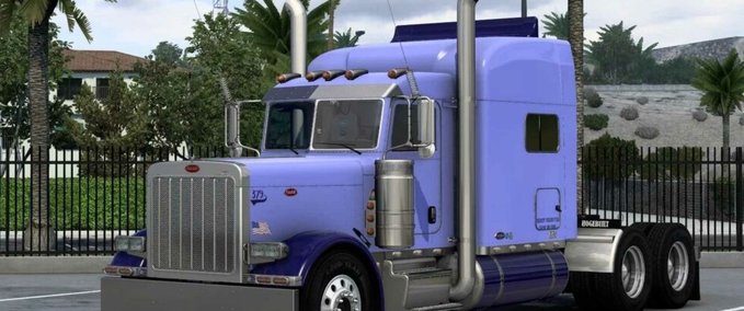 Trucks Peterbilt 379 - 1.47 American Truck Simulator mod