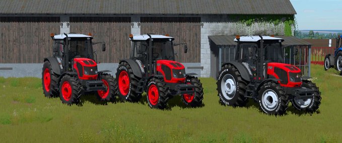 Traktoren Erkunt Haşmet 110 Lüx CRD Landwirtschafts Simulator mod