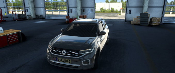 Trucks Volkswagen T-Cross 2019 - 1.47 Eurotruck Simulator mod