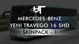 Mercedes-Benz New Travego 16 SHD – SKINPACK 1 Mod Thumbnail