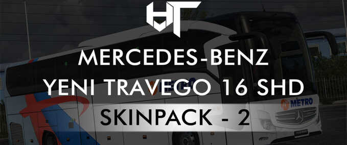 Mercedes-Benz New Travego 16 SHD – SKINPACK 2 Mod Image