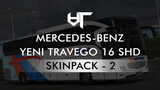 Mercedes-Benz New Travego 16 SHD – SKINPACK 2 Mod Thumbnail