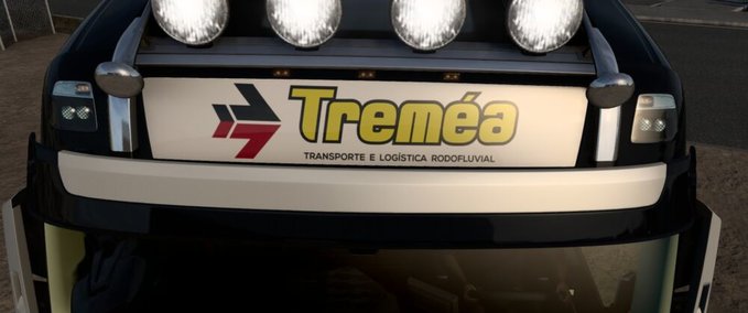 Trucks VOLVO FH 2022 SANAX TREMÉA LIGHTBOX BY RODONITCHO MODS - 1.47 Eurotruck Simulator mod
