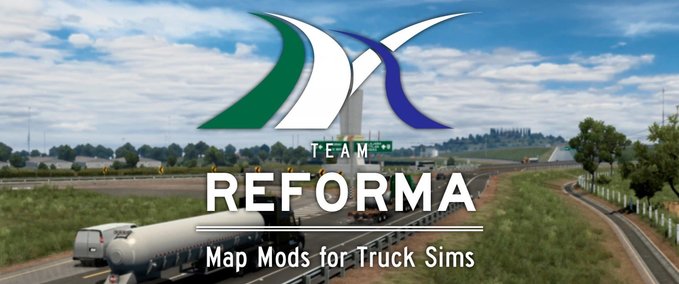 Maps Reforma City Addons (1.47.x) American Truck Simulator mod